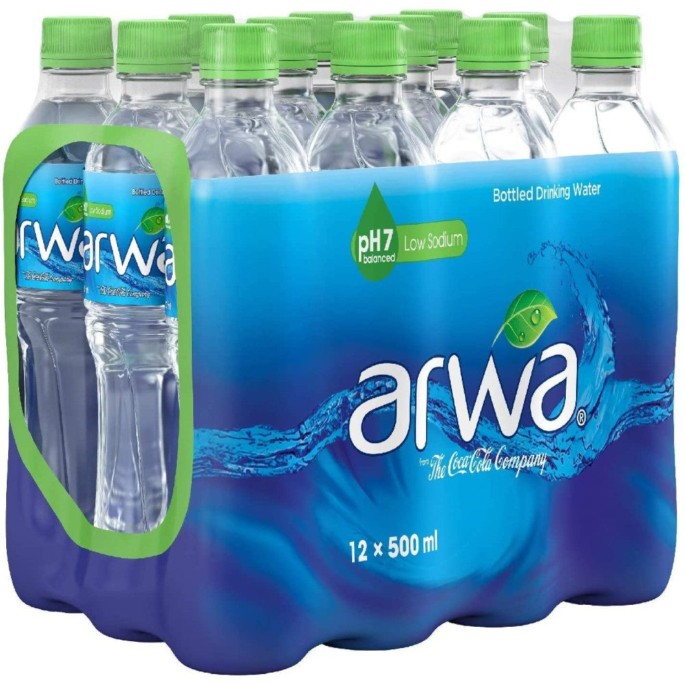 Blue Waters 24x500ml Regular