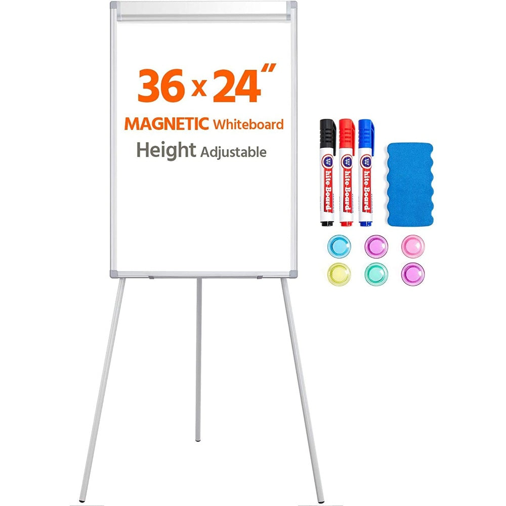 TagTorch - Yaheetech Tripod Whiteboard Easel-White Board Stand YT-00093385