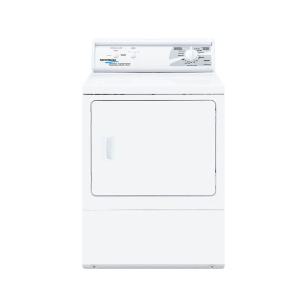 Dryer, Electric, White, Speed Queen, LES17AWF3022