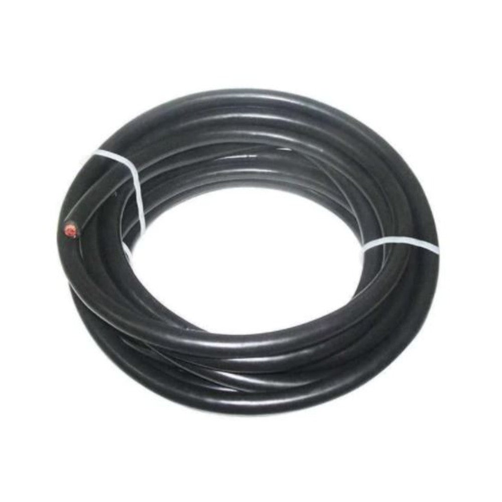 Lead, Electrical (Battery Cable), Tpr, Black, 60V, 190A, 25 Feet 19YD58