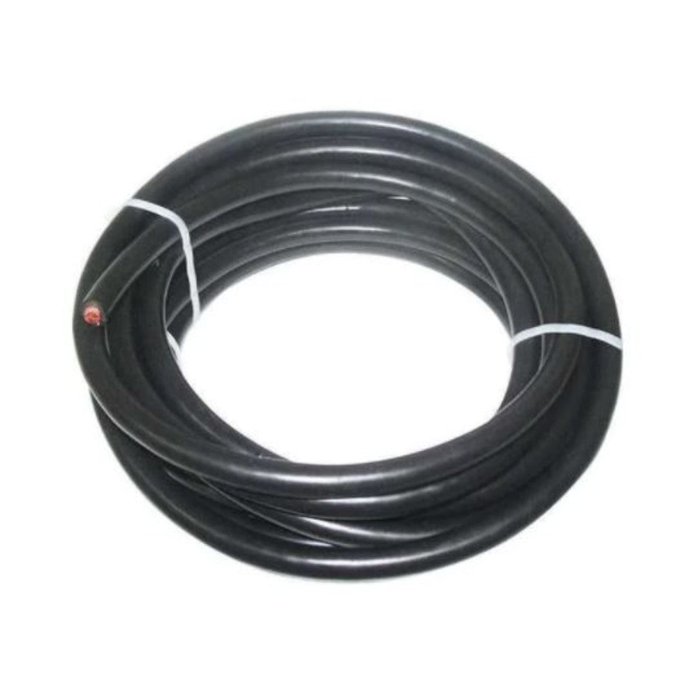 Lead, Electrical (Battery Cable), Tpr, Black, 60V, 150A, 25 Feet 19YD55