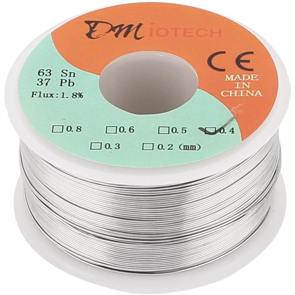 Solder, Lead-Tin Alloy, Wire, 0.3Mm/ 0.012 Inch A12050700UX0204