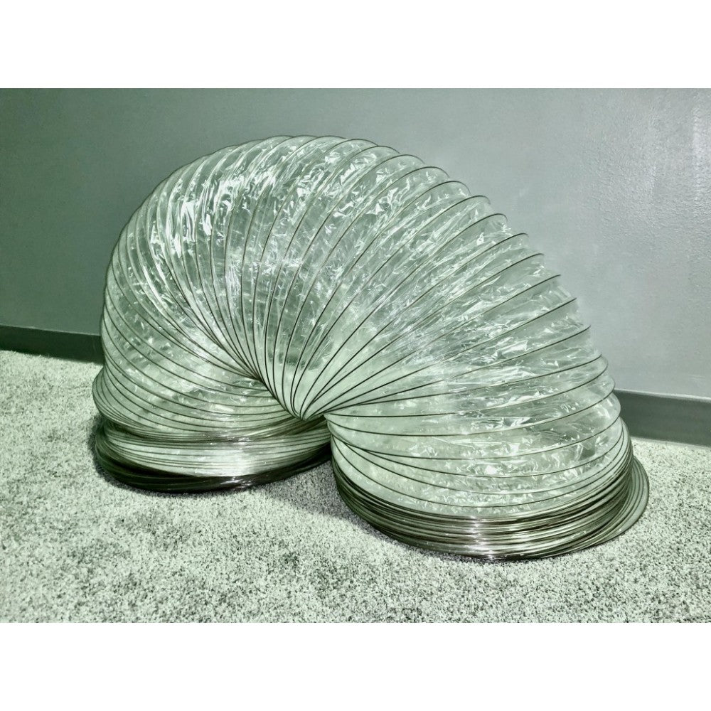 Hose Assembly, Air Duct, Mylar, Flexible, 12 Inches X 25 Feet MYL1225