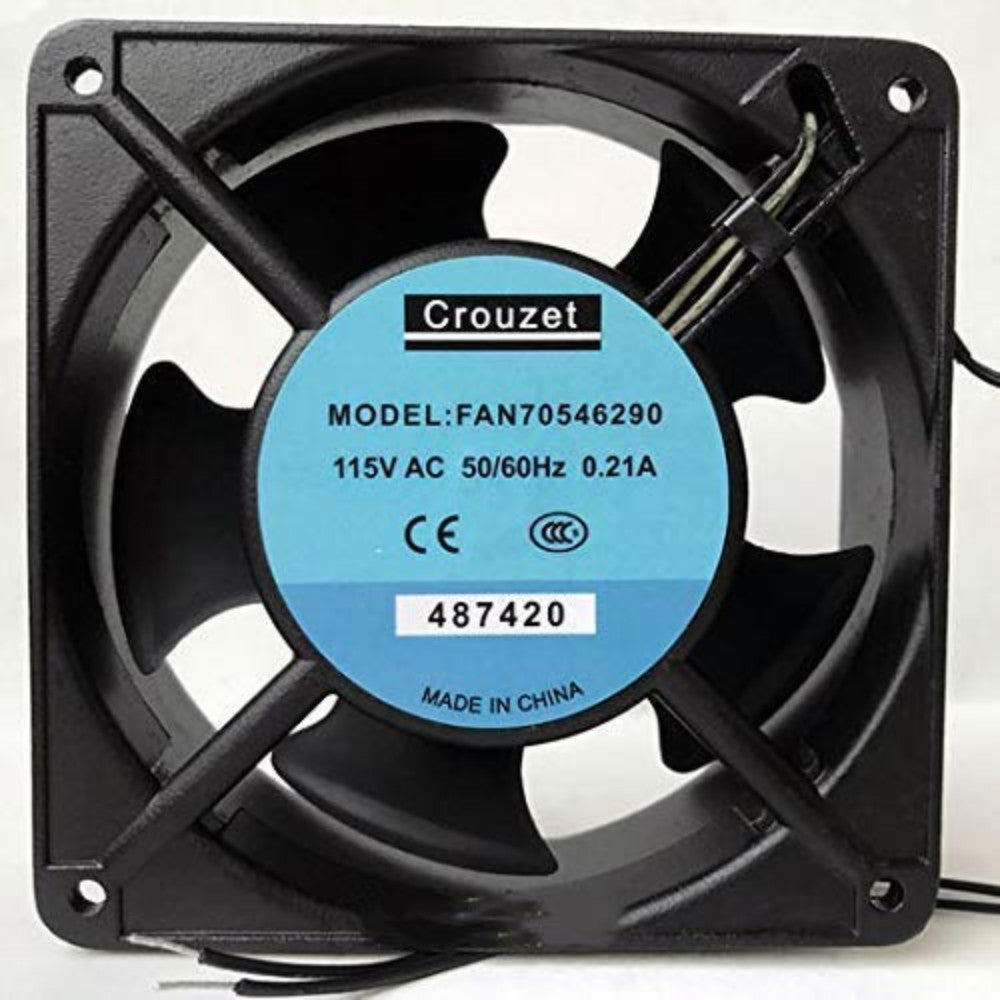 Fan, Axial, 2160M³/H, 1340 Rpm, 1-Phase, 230V Ac, 50Hz, 485 X 174.8 Mm W4E350-DN02-39