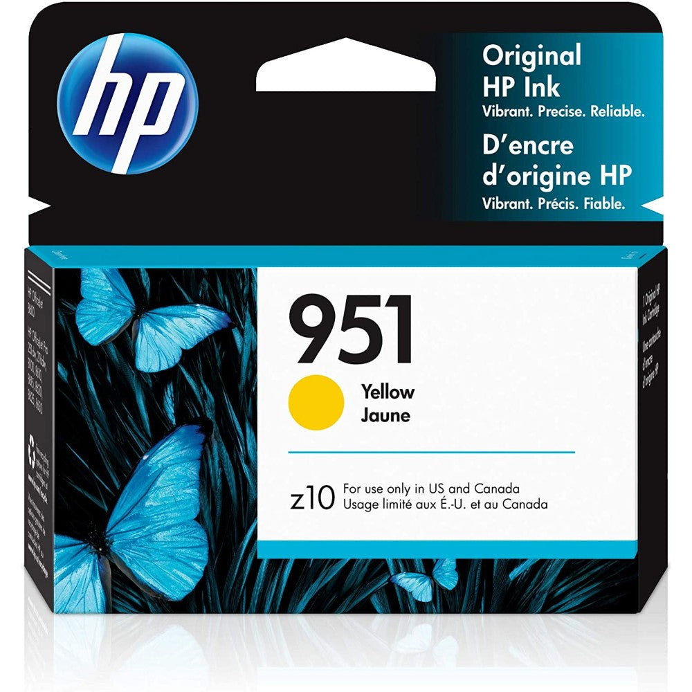 Cartridge, Ink, Ink-Cartridge, Hp, 951, Cn052An, Yellow CN052AN