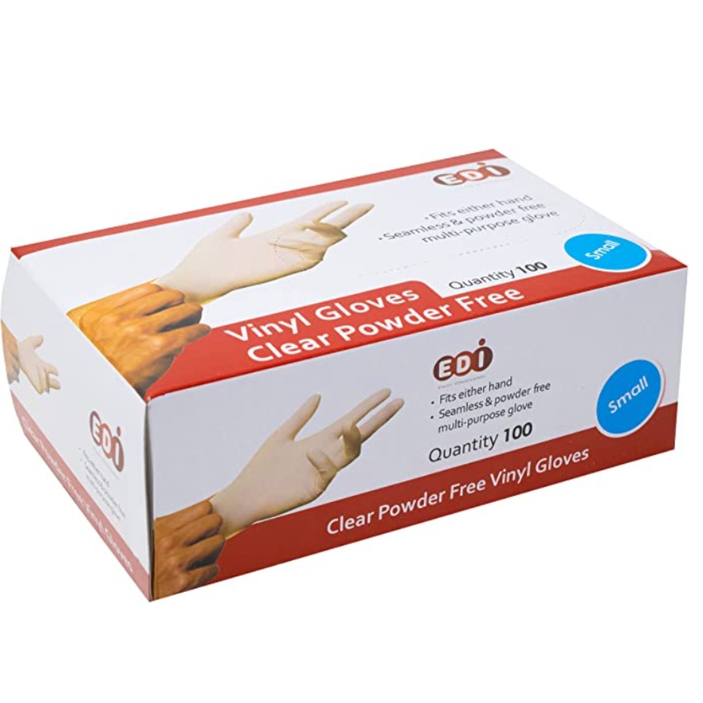 Disposable Glove Med Nitrile 6005PF MEDIUM