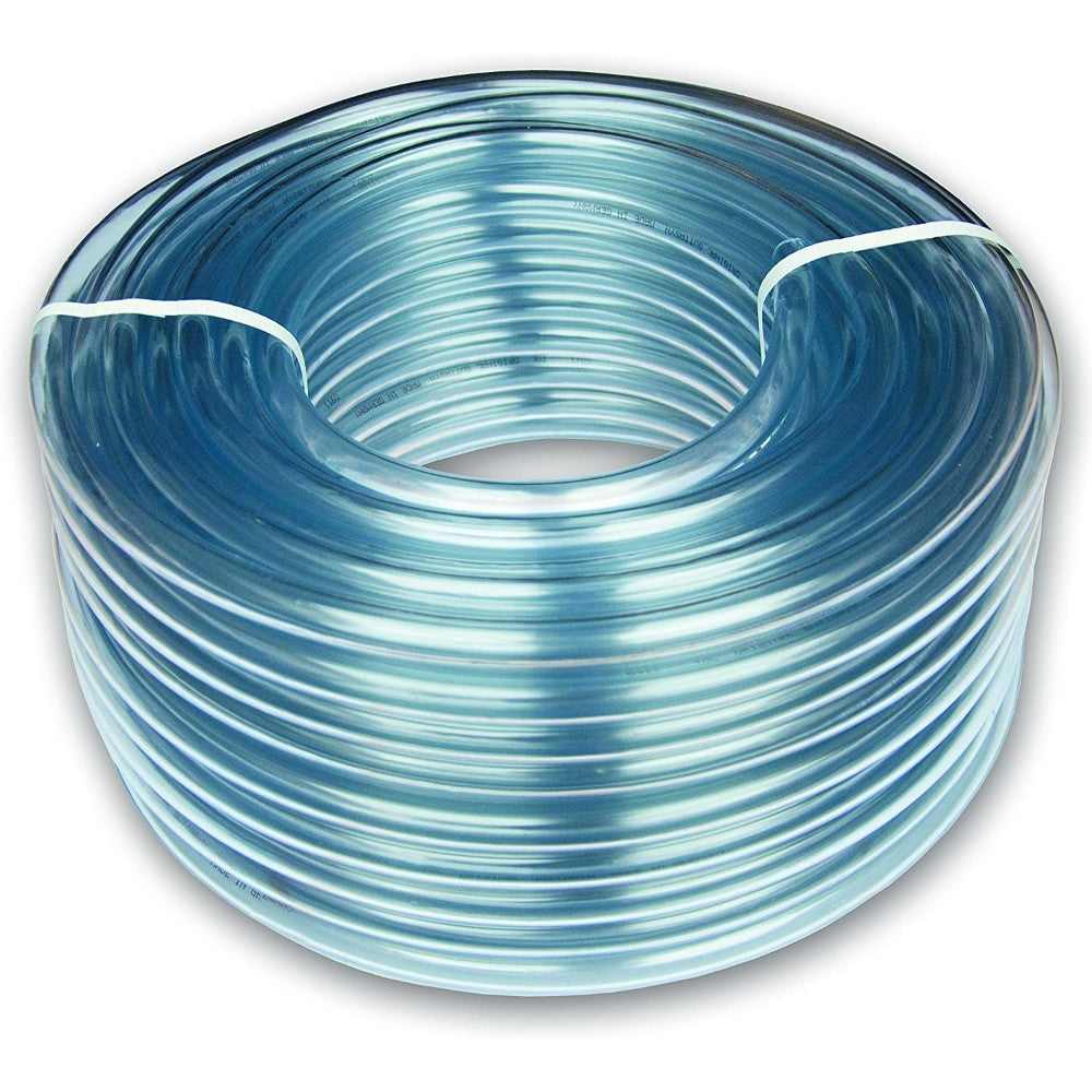 Tubing, Flexible, Unreinforced, Pvc, Clear, 5 X 8 Mm X 5 Meters