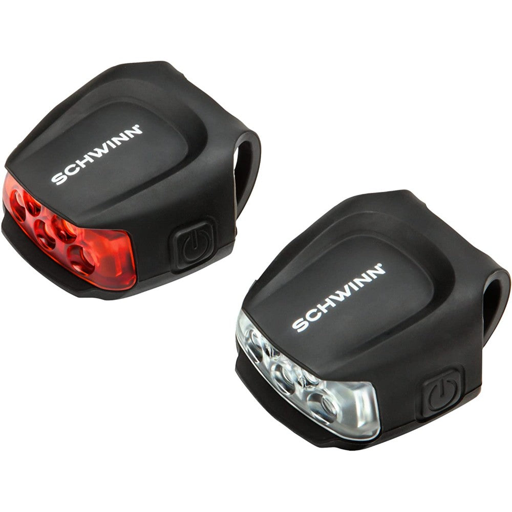 Schwinn 26 Lumin Quick Wrap Light Set 5 Led, Color: Black