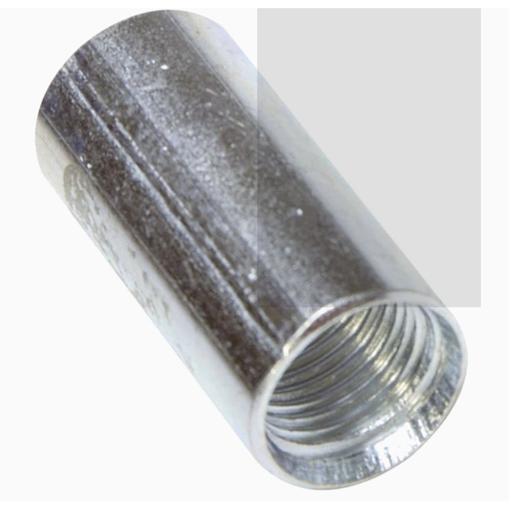 Coupling, Electrical Conduit, Zinc Plated Steel, 3/4 Inch OF7612-W