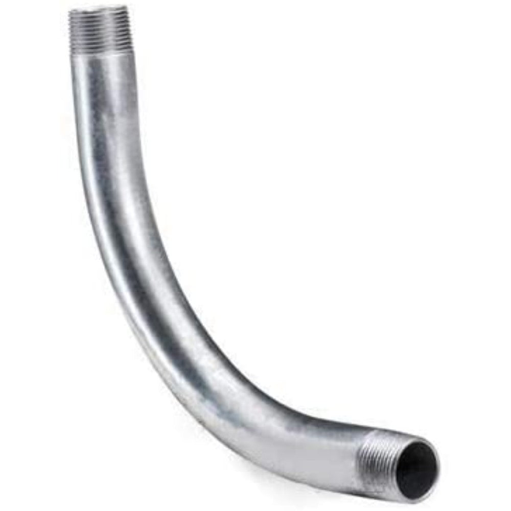 Elbow, Electrical Conduit, 90°, Galvanized Steel, 1 Inch EEL90-100