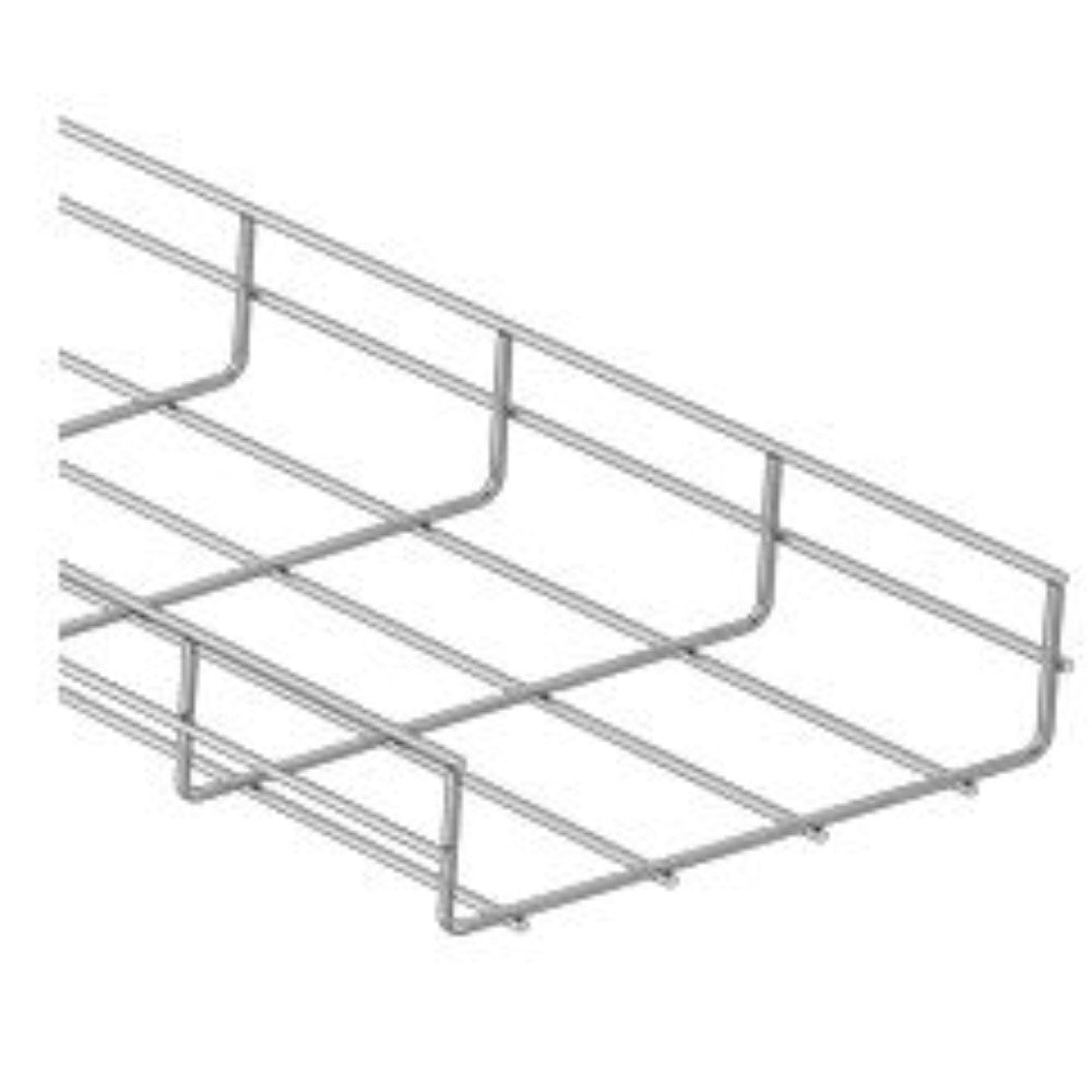 Tray, Cable: Channel, 6 In Wd X 12 Ft Lg, Hot Dip Galvanized Steel CABLE TRAY - PERFORATED / SOLID TYPE