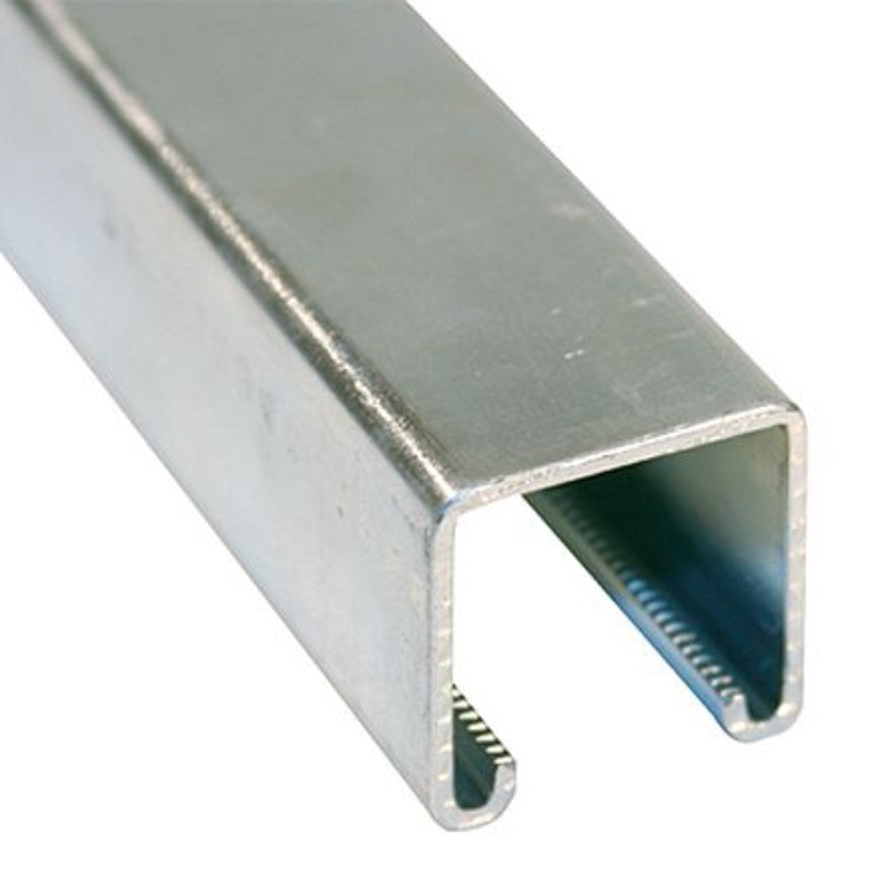 Unistrut Channel, 41Mm × 41Mm, 3 Metres Length (Gi) ALMEER COMPANY