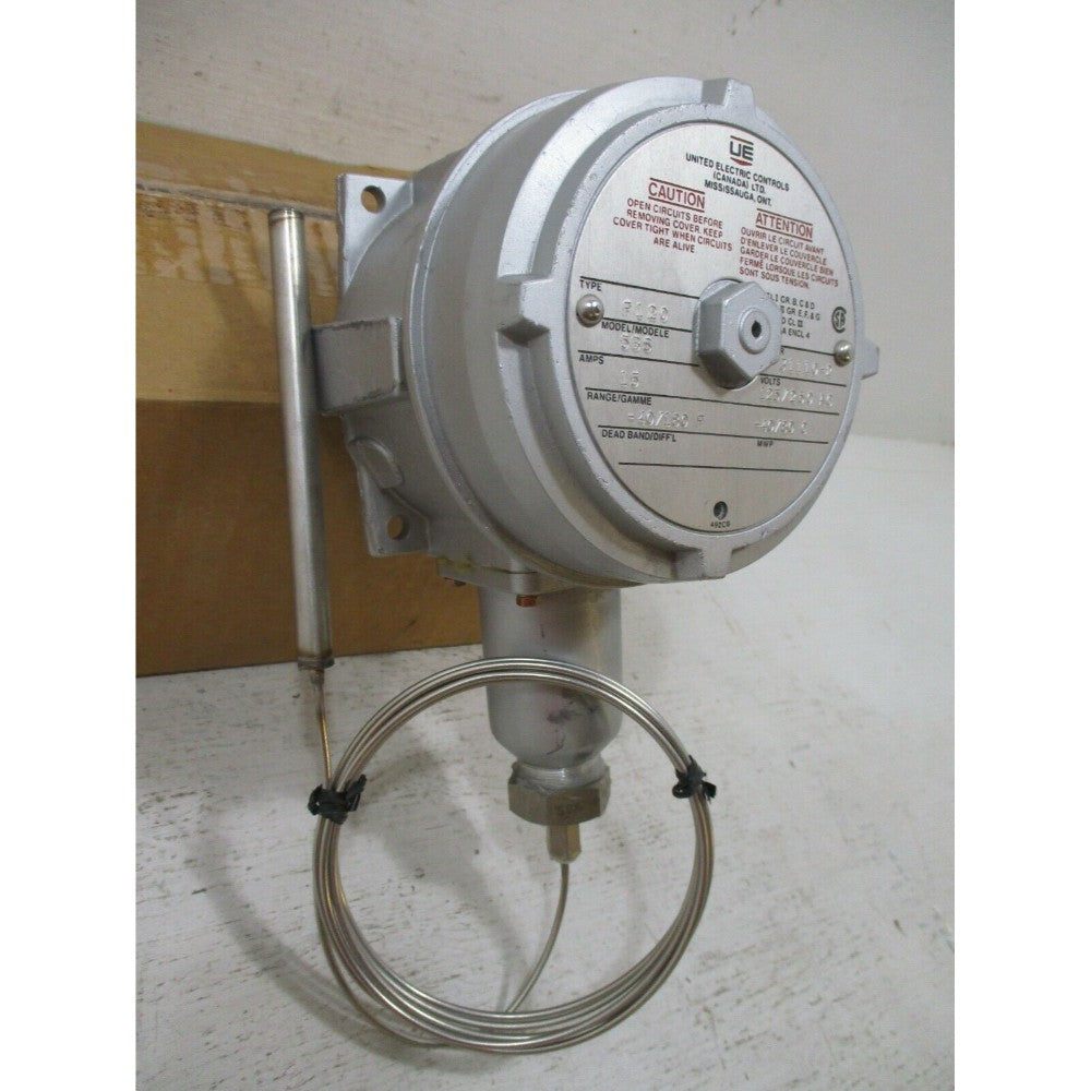 Switch,Temperature:40-180 Deg F,Control Instrument F-120-5BS