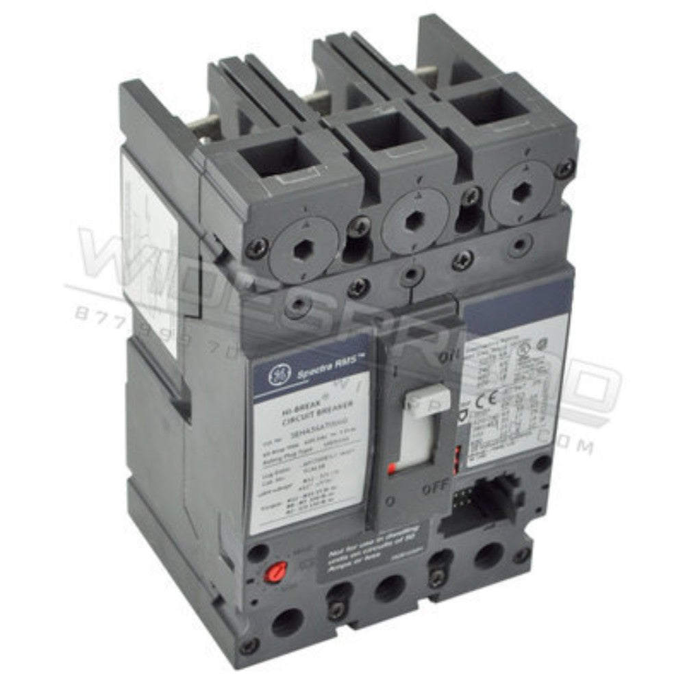  General Electric, Spectra Series, Type Seda, 3P, 3Ph, 30A, 600V, 18Ka@480V, SEDA36AT0030