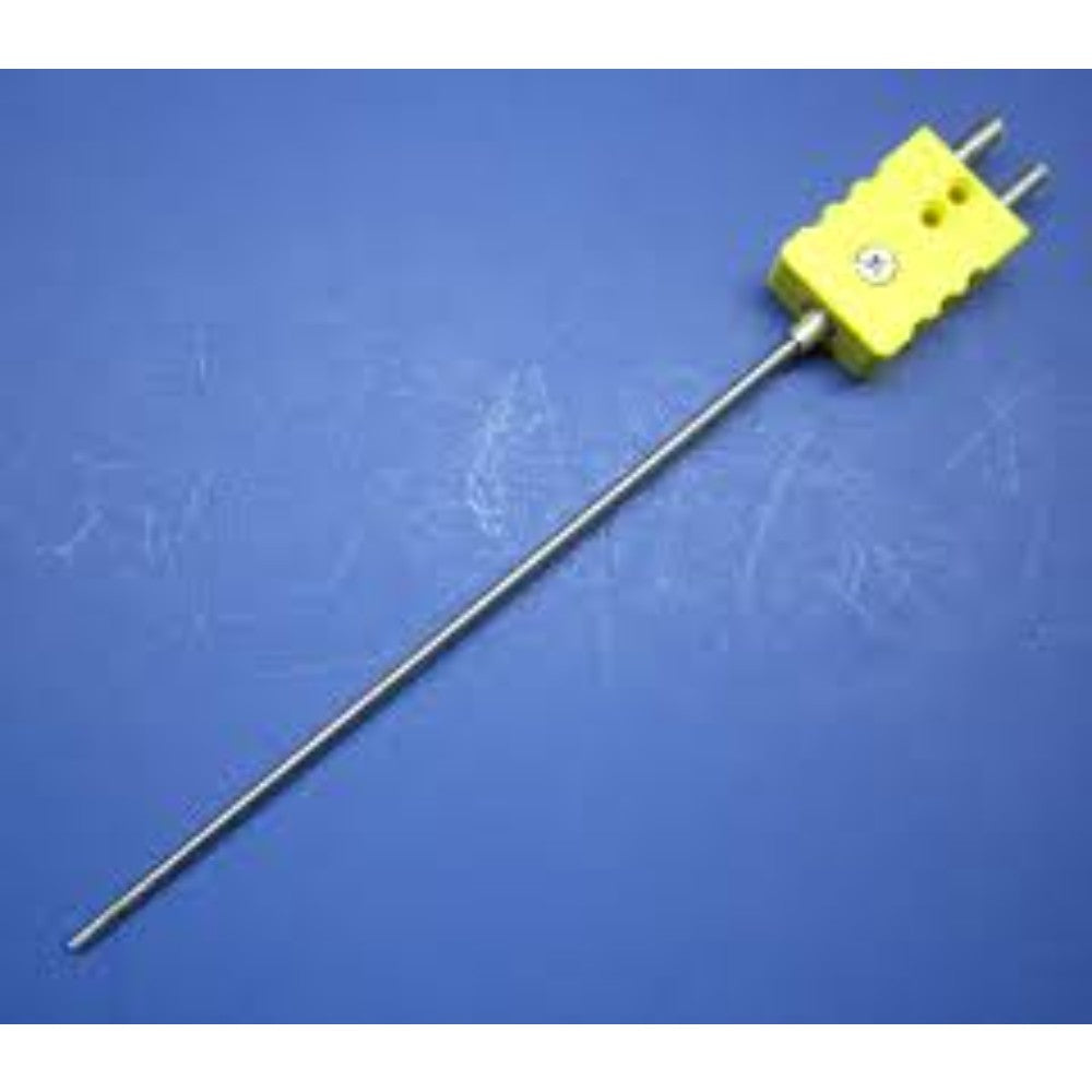 Thermocouple:K,Sheath Dia 5/16 In,Sheath 446 Ss,Junction, Special Grounded Knife Edge,18-1/4 In Lg,1/2 In Npt,Isa ST-5056-2-1 (F)