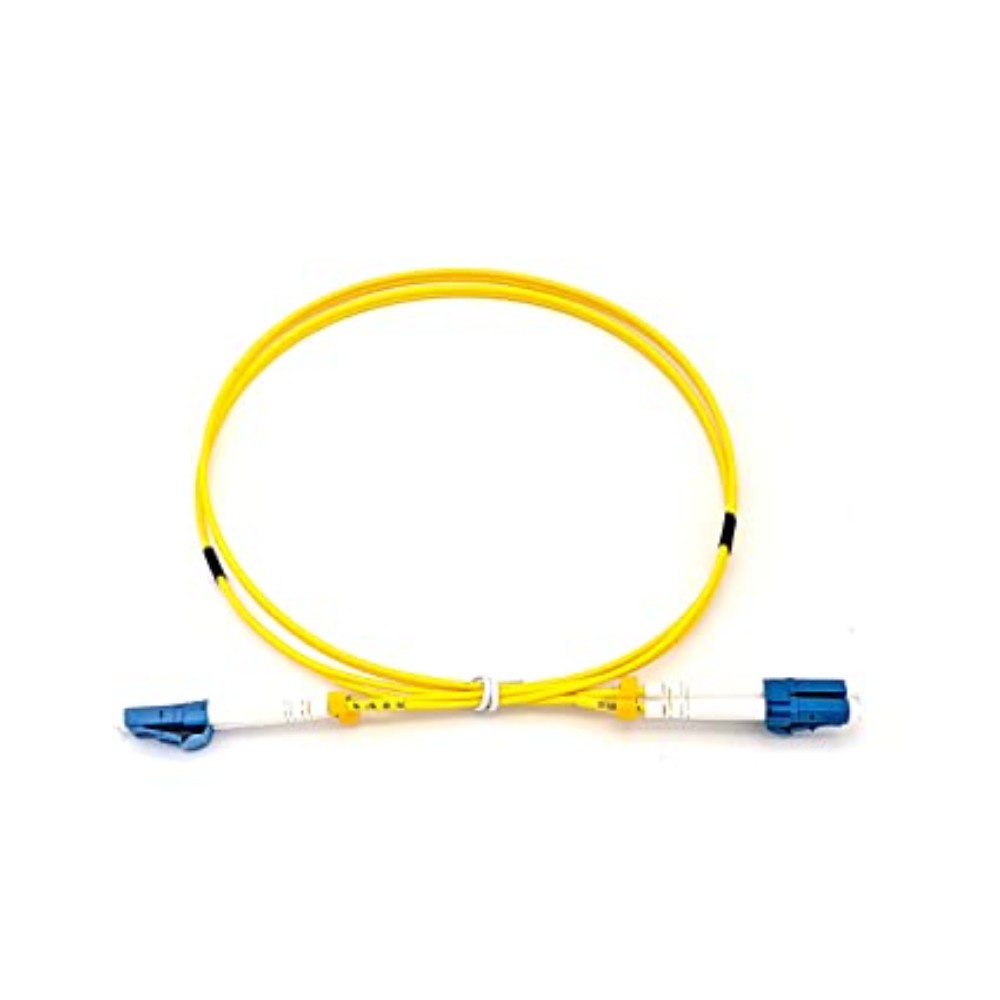 Sm D 3M Lc - Lc Single Mode Duplex Fiber Patch Cord 3 Meter (10'), FPL-OS2LCLC3M9UP