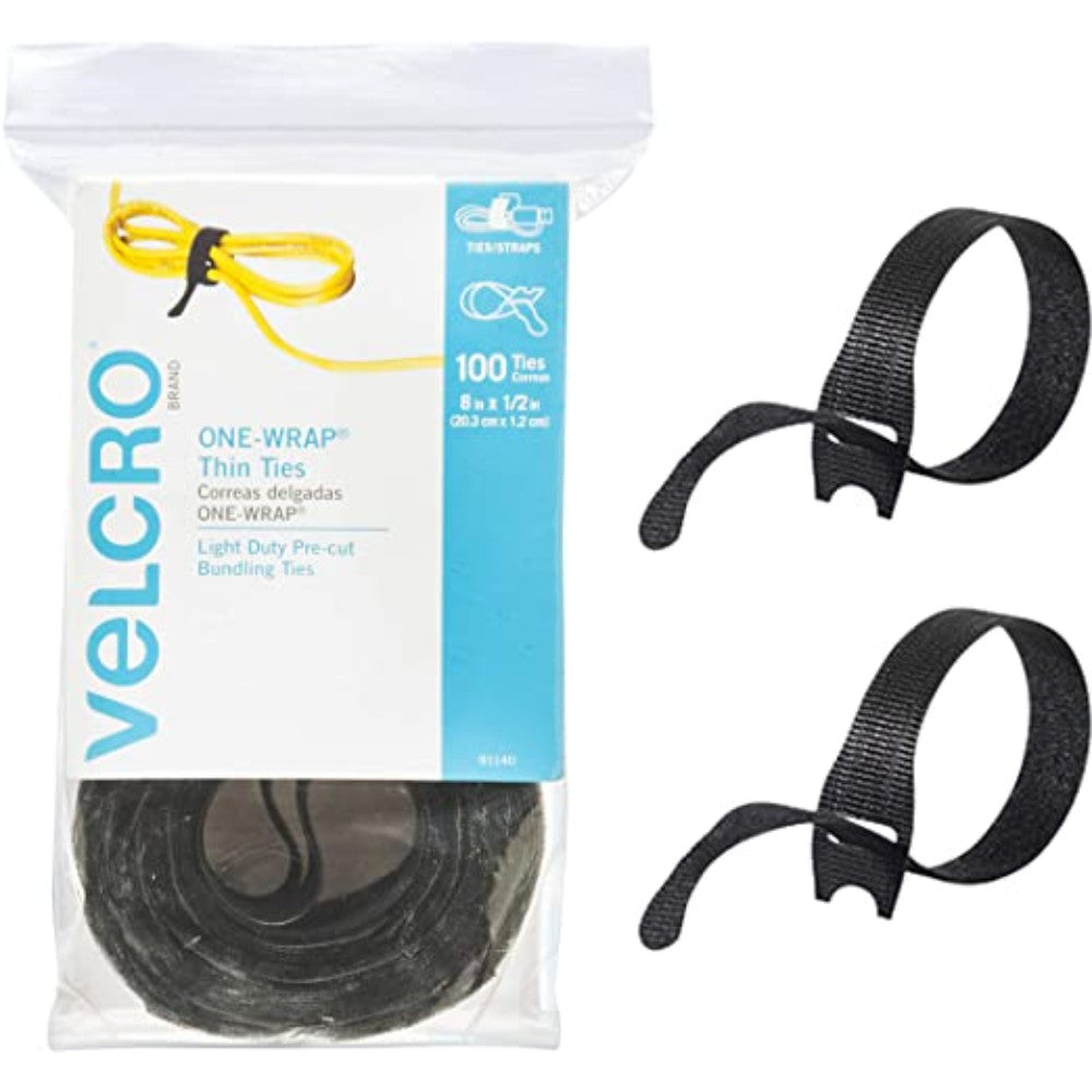 Cable Ties Velcro Brand One-Wrap Cable Packet : Hubbell P/N Hpwcvfrd8 20MM VELCROW 2 MTR, ITEM CODE: KRGT-2005-34