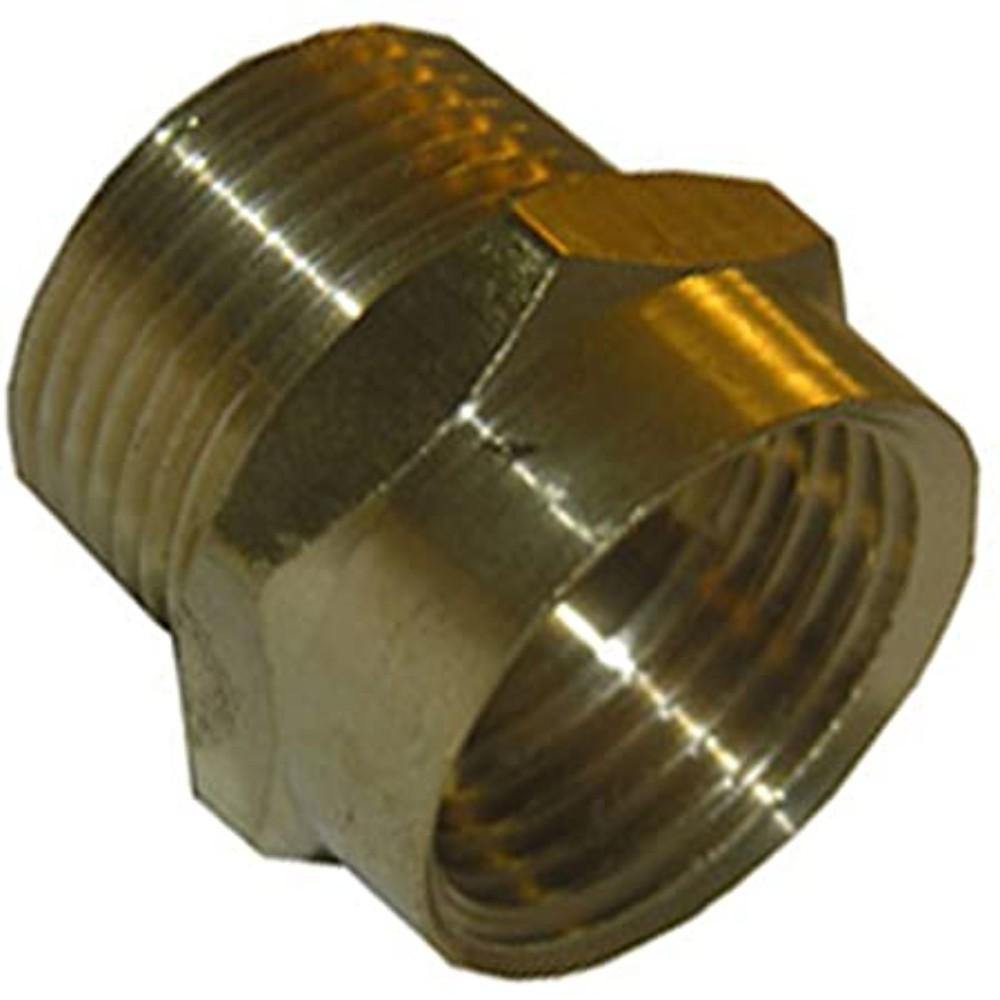 Adapter Male 3/4 In Garden Hose 1VTL5 - TagTorch