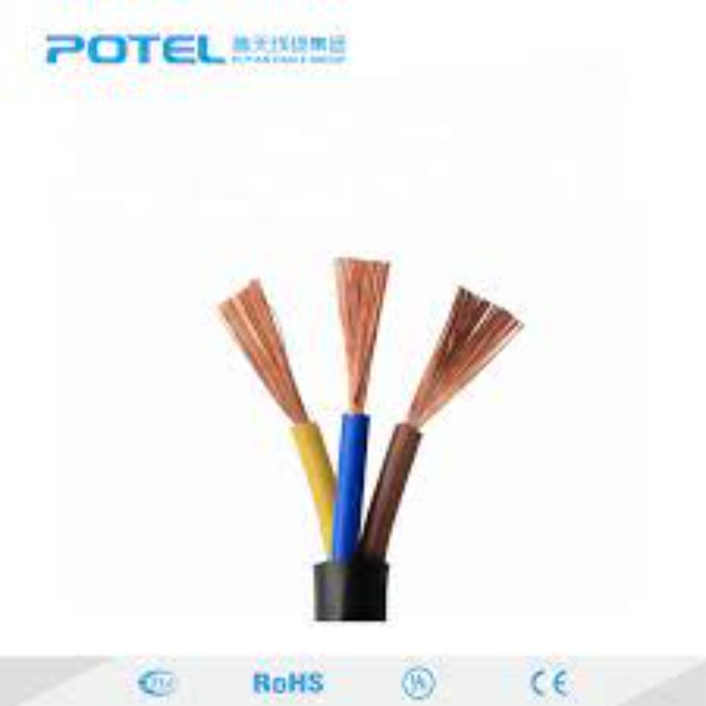 Round Silicone Flexible Cable, 300/500 Vac (Or) Equivalent