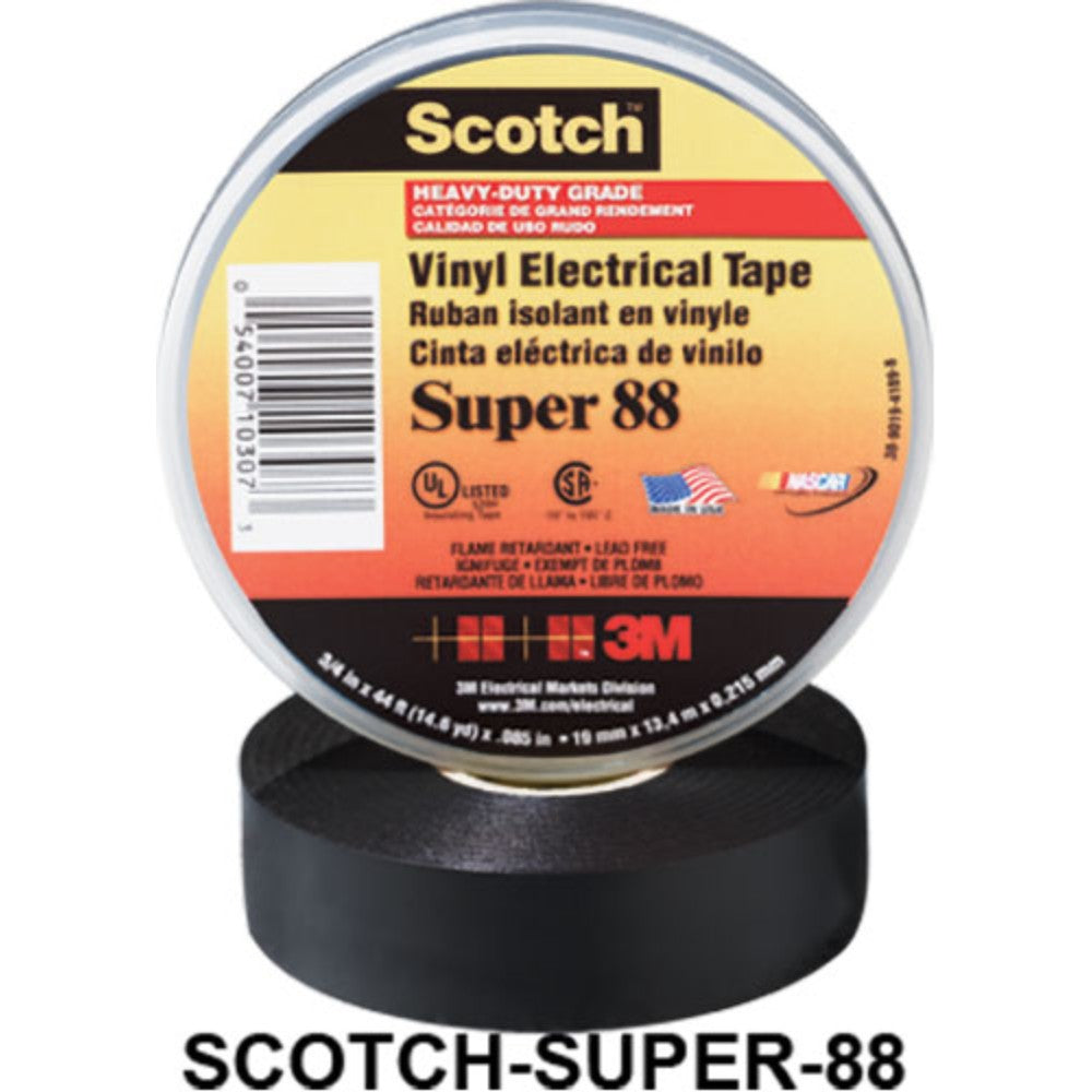 Tape,Scotch 3M/Elecro 88T