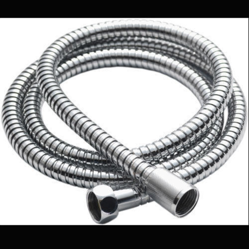 Hose:Flexible Metal Size 2.5In, White, Per Meter Manufacturer:  Mk Or Equivalent