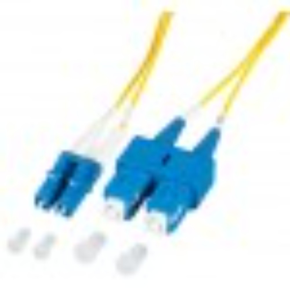 Cable:Fiber Optic, Size 3M Plx 9M/125, Fiber Patch Cord Cable, Dplx 9M/125/3Meter. M.Hubbell Part Number: Dfpcsclce3Sm Or Equivalent DFPCSCLCE3SM