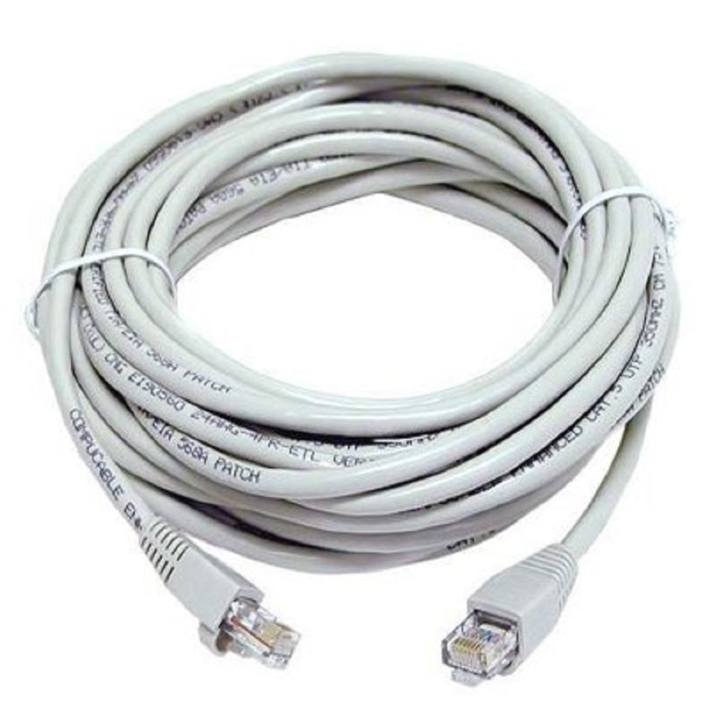 Cable,Cat6,5M OFFERED: CAT 6 UTP PATCH CORD 10 MTR GREY KUWES, ITEM CODE: PC-UTP-6-10M/GRY