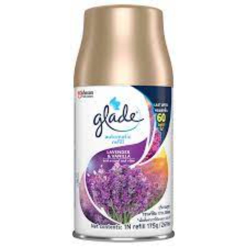 Remover Staple Magnetic 8-4/5In Ht Glade Automatic Refill Spray Lavender & Vanilla 175g