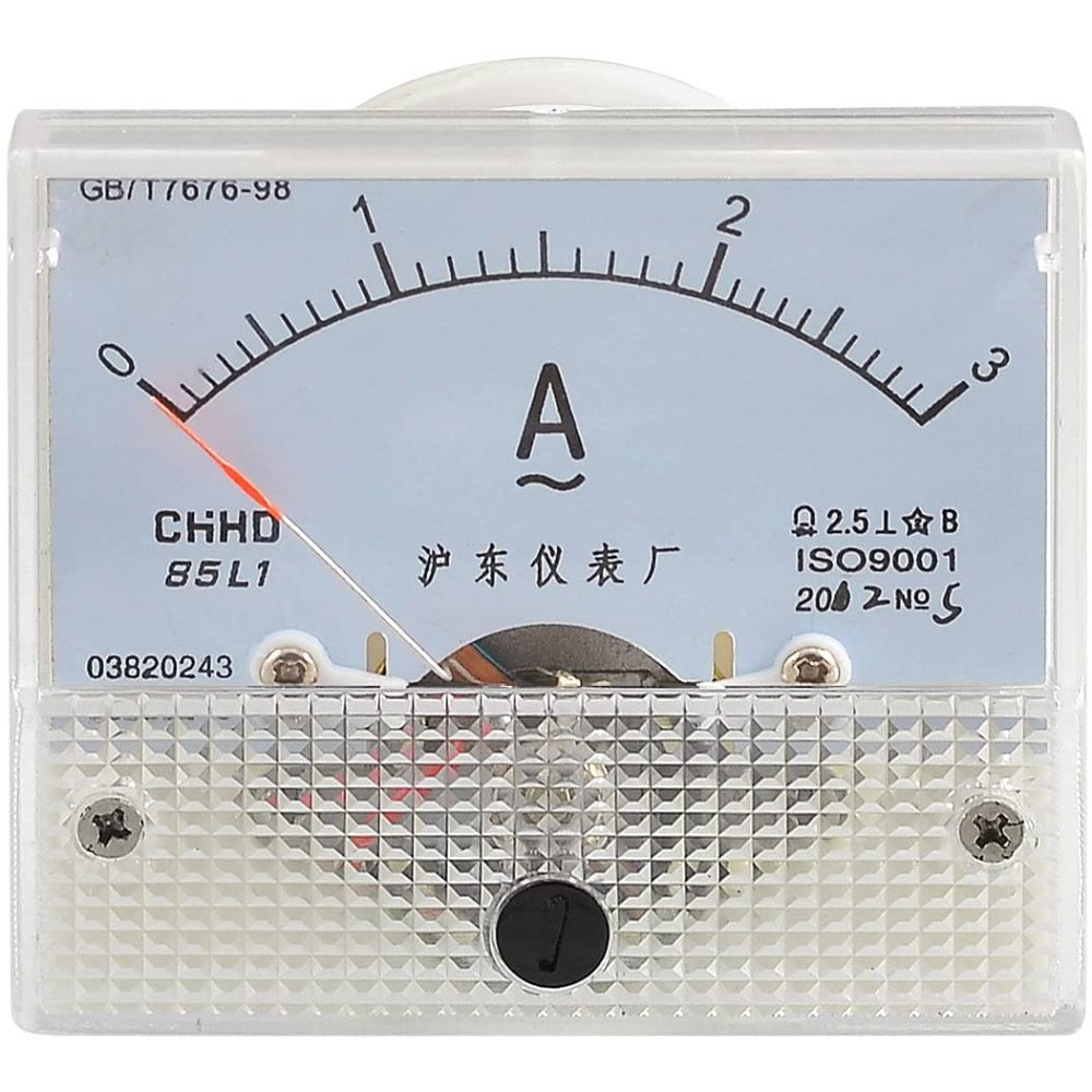 Ammeter 33Kv, Scale: 0 To 400A