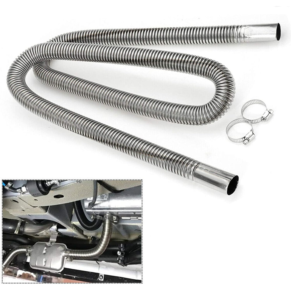 Hose, Exhaust, Flexible, Galvanized, 6",   2410-6000