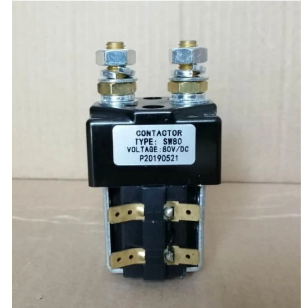 Contactor, Magnetic, 80 Volt, Forklift, 5.5 X 2.5 Inches 65.130