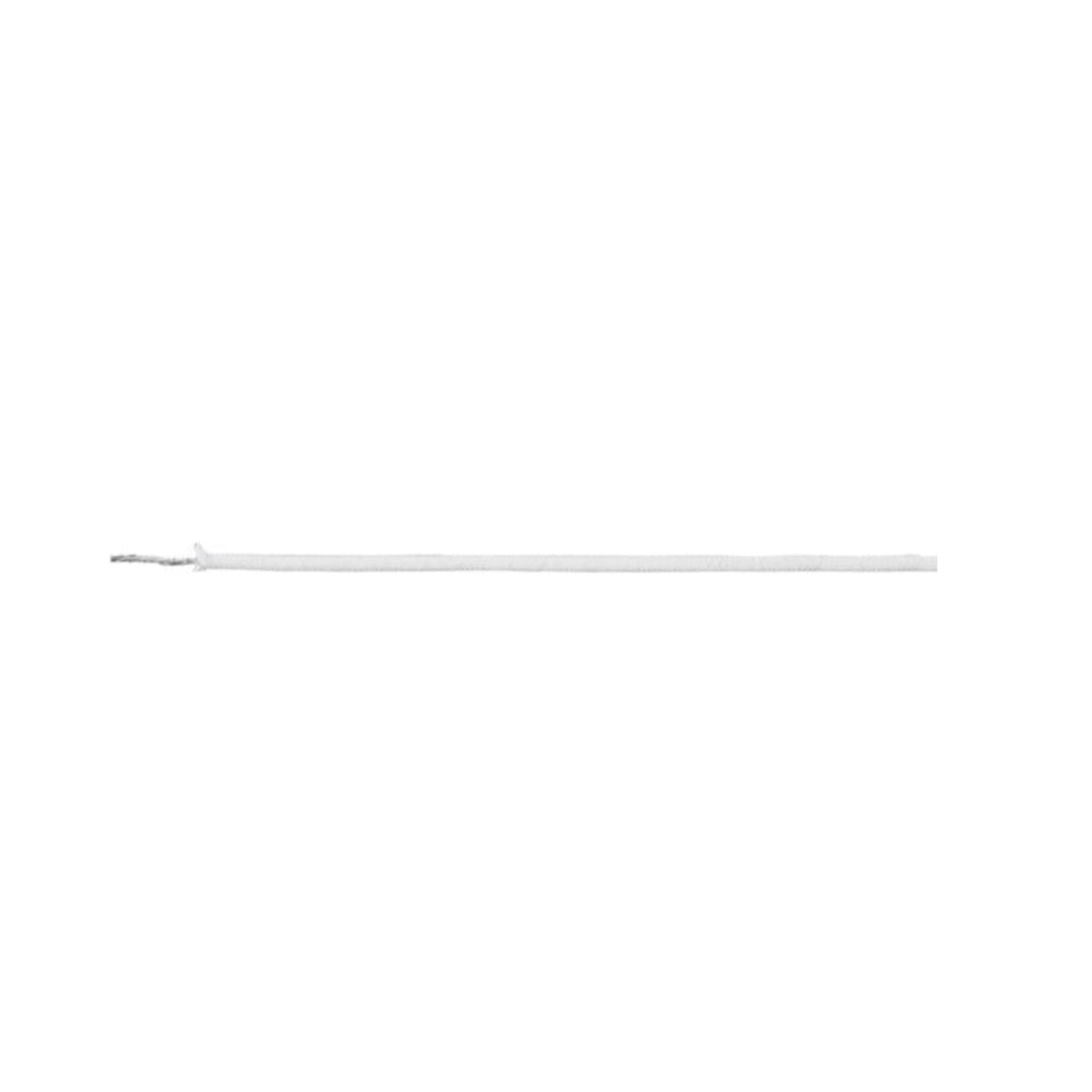 Wire, Electrical, White, 1 Core, 4 Mm² 47007