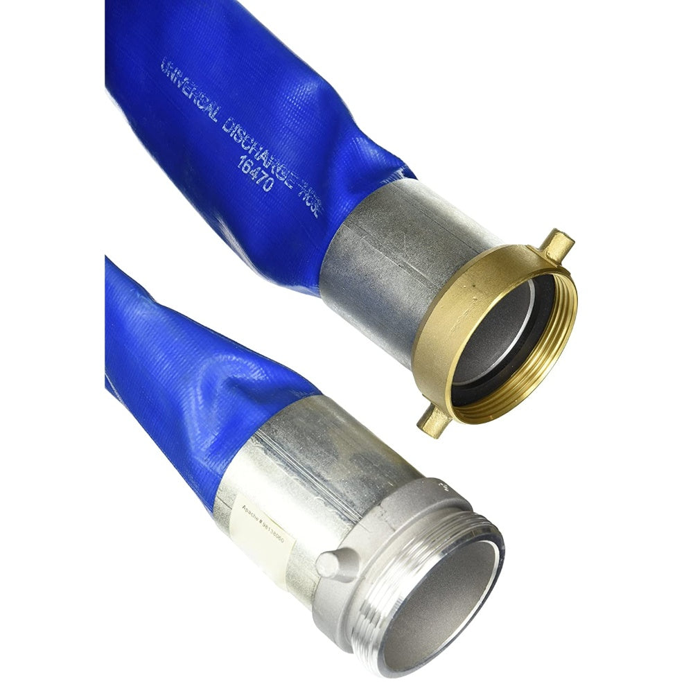 Hose Assembly, Nonmetallic, Pvc, Blue, 3 Inches X 25 Feet 98138060