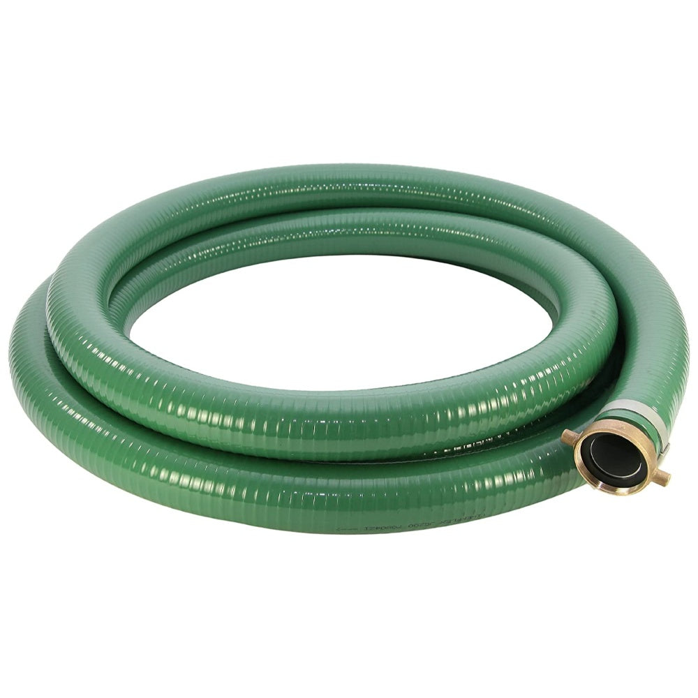 Hose Assembly, Nonmetallic, Pvc, Green, 3 Inches X 20 Feet 98128055