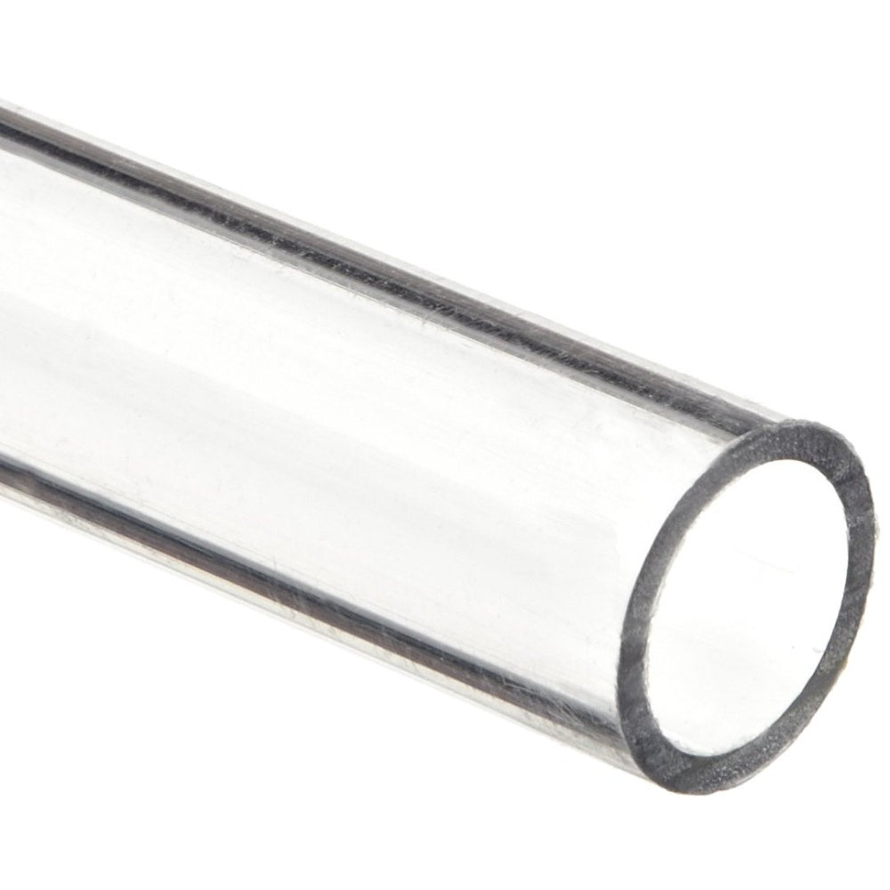 Hose, Tubing, 1/2" Id X 5/8" Od X 1/16" Wall, 24" L, Clear TPC-063/10