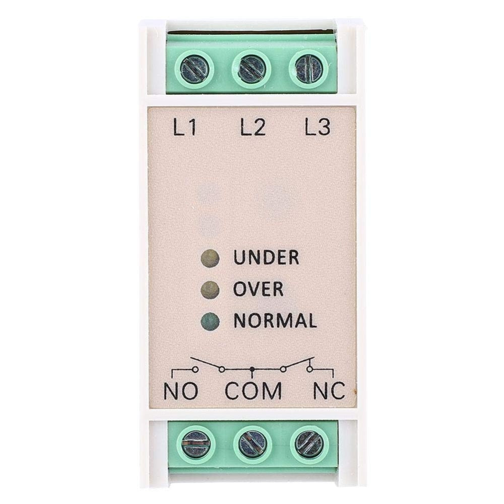 Relay, Thermal, 3Phase, 380-440V, 50 Hz, 5A TJ-35