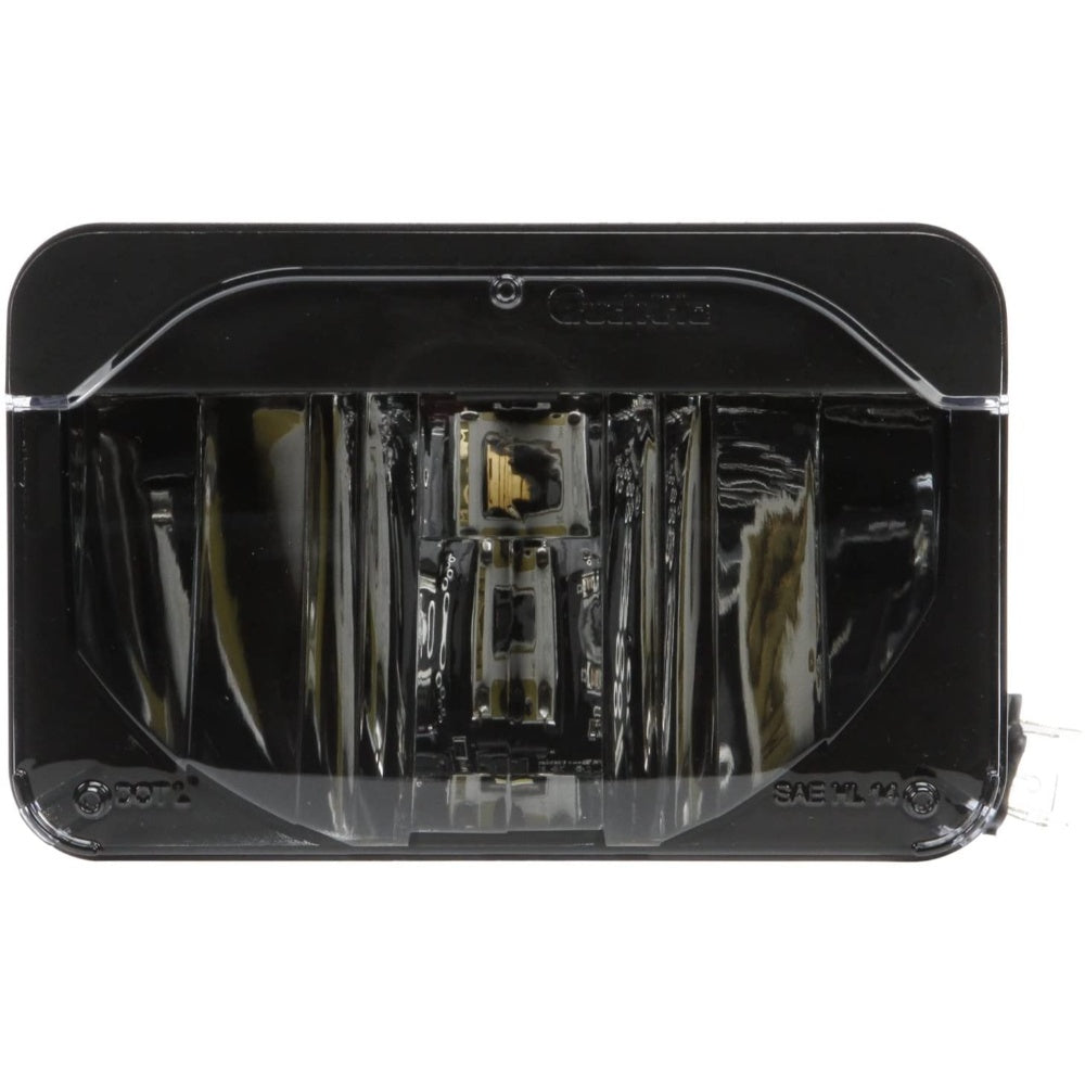 Headlight, Led, Rectangular, Low Beam, 12-24V, Clear, 4 X 6 Inches 27640C