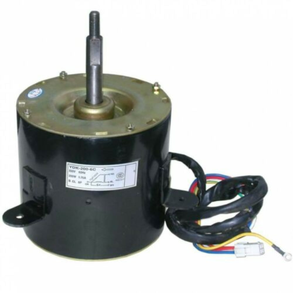 Motor, Electric, 1Ph, 50/60 Hz, 200-800W YDK-200-6-84-4376