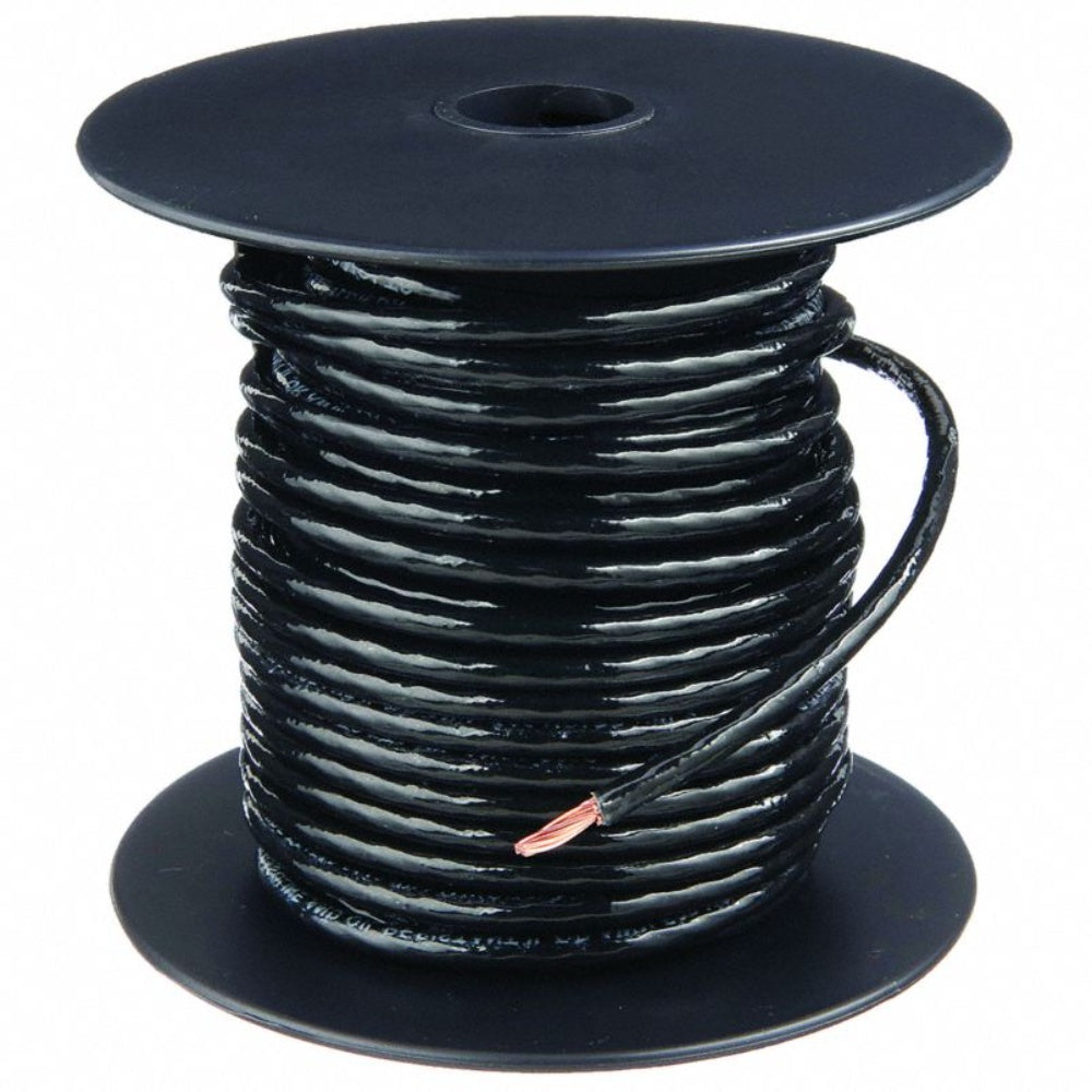 Wire, Electrical, Thhn, Black, 1 Core, 12 Awg X 100 Feet 22964152