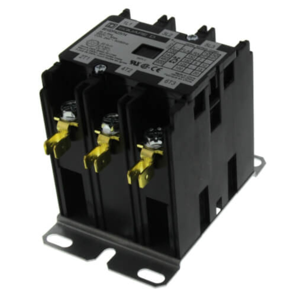 Contactor Dp 25Fla 35Ra 3P 24Vac 50/60Hz 8910DPA23V14