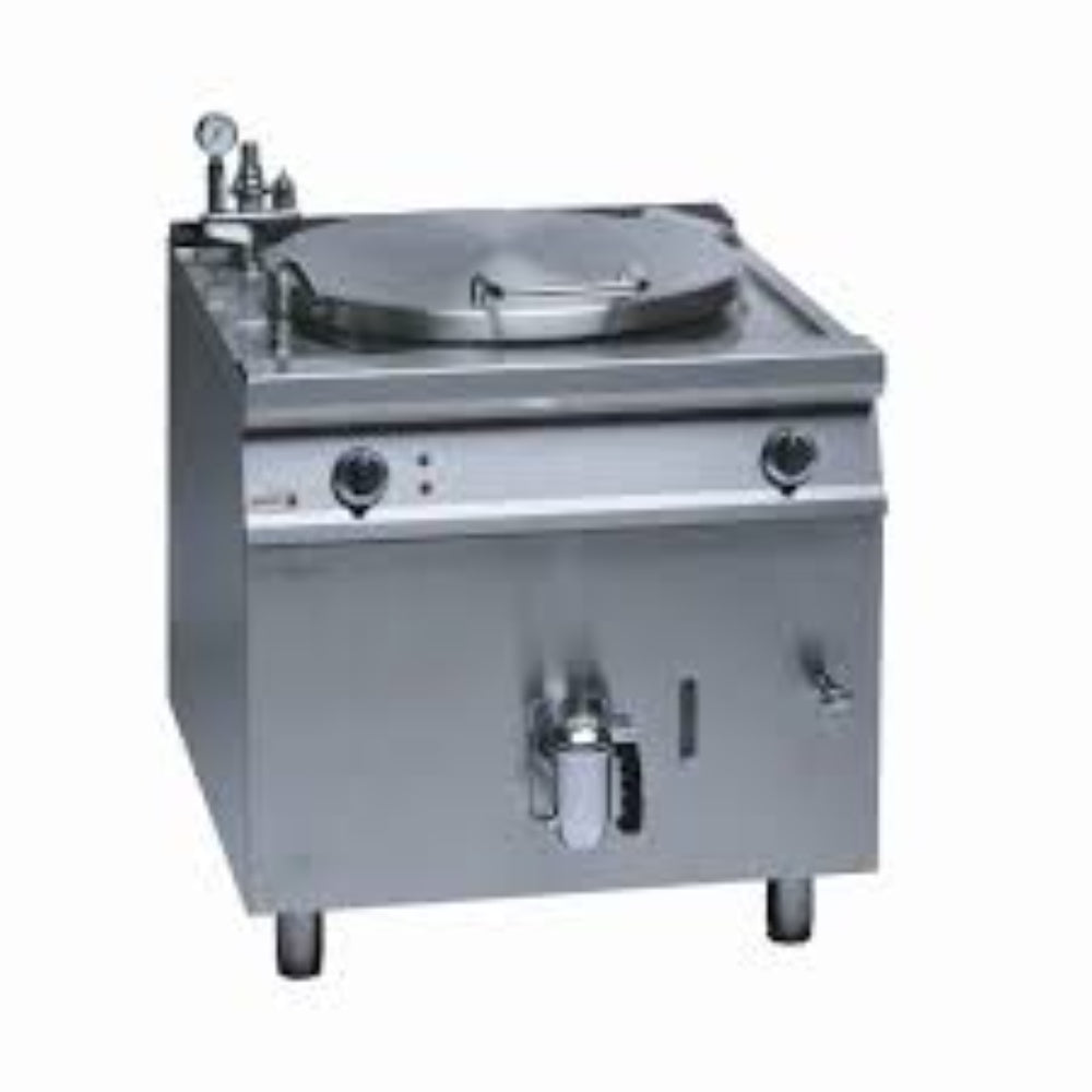 Electric Boiling Pan Me9-15 Bm 
Dim: 85 X 90 X 85 Cm 
Voltage: 450/50/3
Finishes: S/St 18/10 Aisi 304 
Total Power: 18 Kw 
 FAGOR ME9-15BM