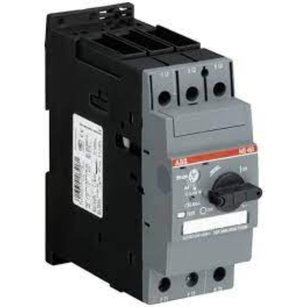 Ms450-40 Manual Motor Starter, 415V / 3Ph,  40.0 Amp; Product Id: 1Sam450000R1005