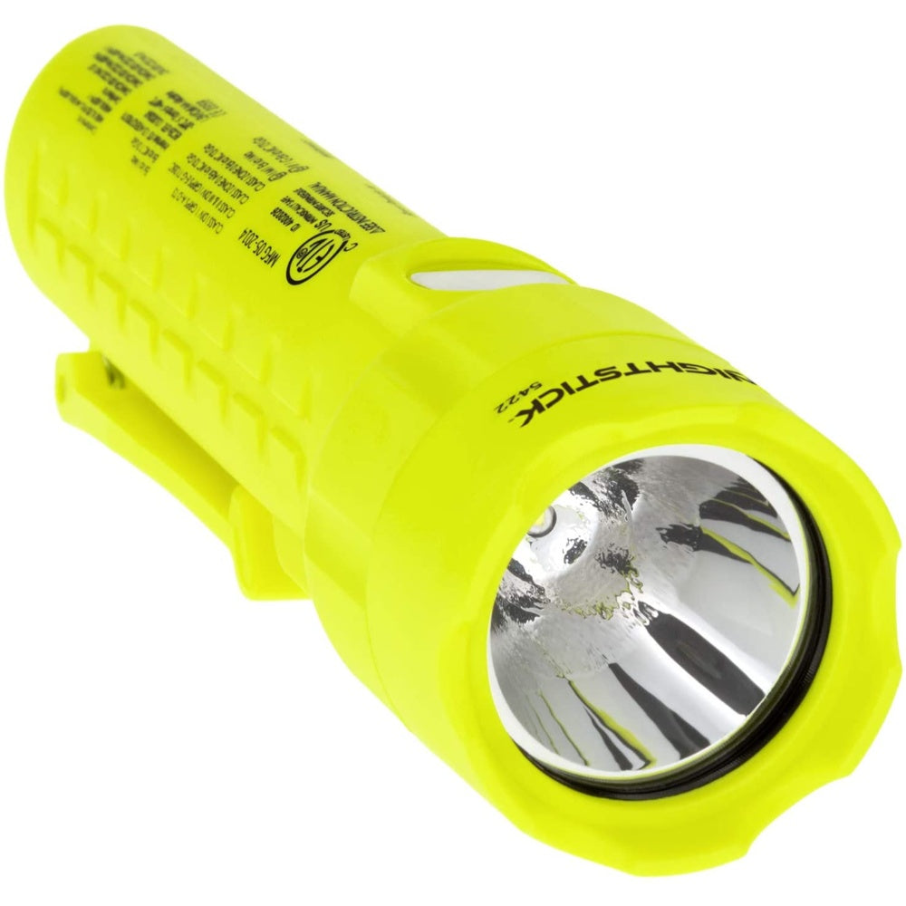 Flashlight, Nightstick, Yellow XPP-5422G