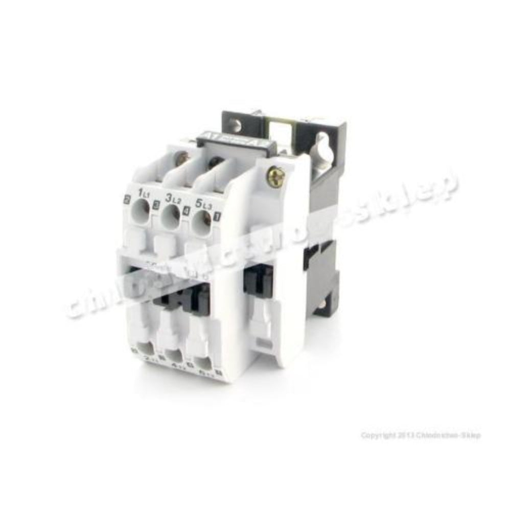 Contactor, Ci 6, 3 Pole, 24 V, 6A, 50/60 Hz 037H001513