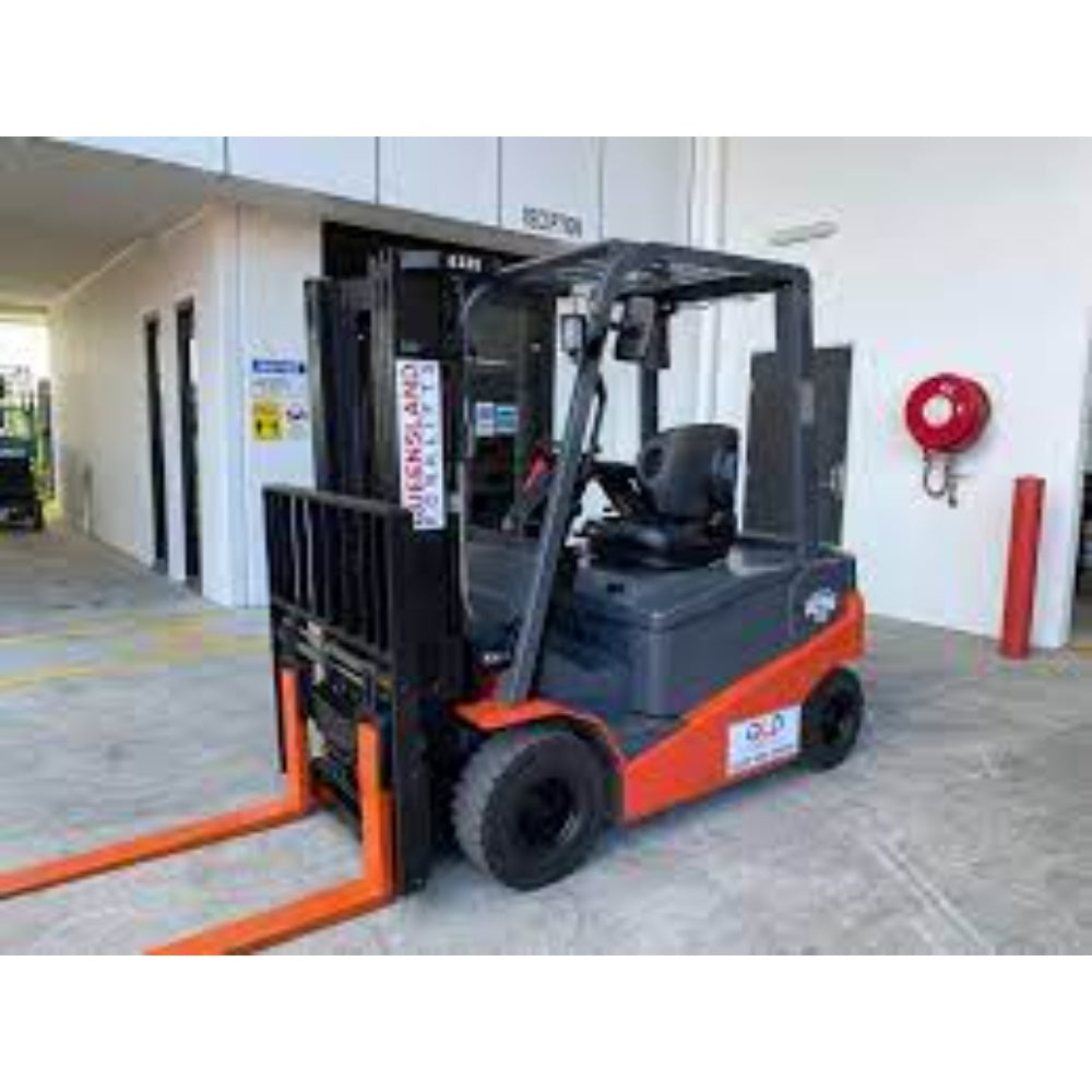 Truck, Lift, Fork, 2000 Kilogram, 2250 X 1180 X 2085 Millimeter TOYOTA Electric 4 Wheeled, Model 8FBN25