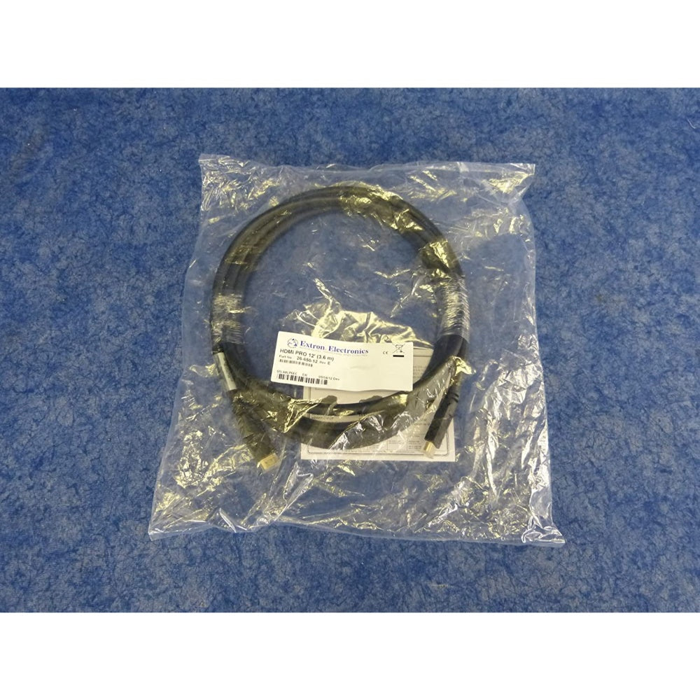 Cable, Hdmi, High Speed, Male To Male, 2.0, 30 Volt, 22 Awg, Black, 50 Feet 26-650-50