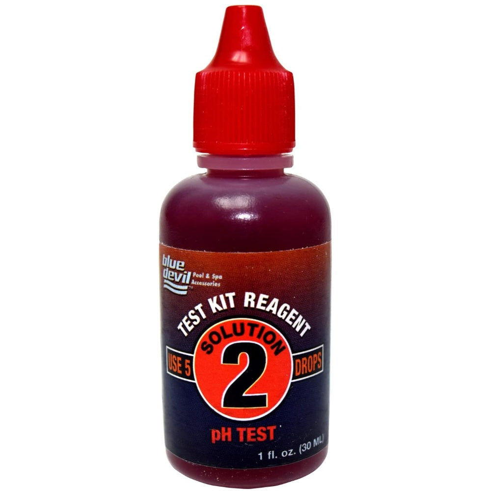 Phenol Red Solution, Reagent Test, Solution 2, Red, 1 Oz B7042