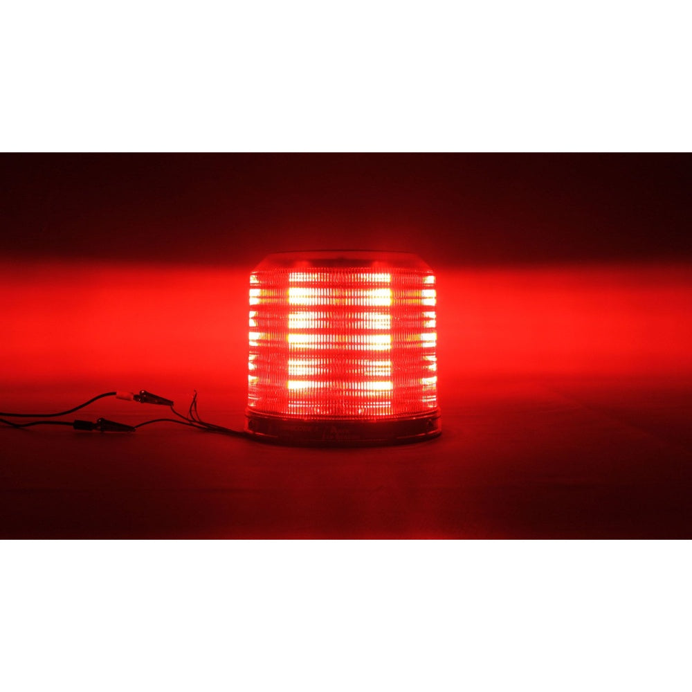 Light Unit, Emergency, 12 Volt, Red, 6.125 X 7 Inches A36-RS