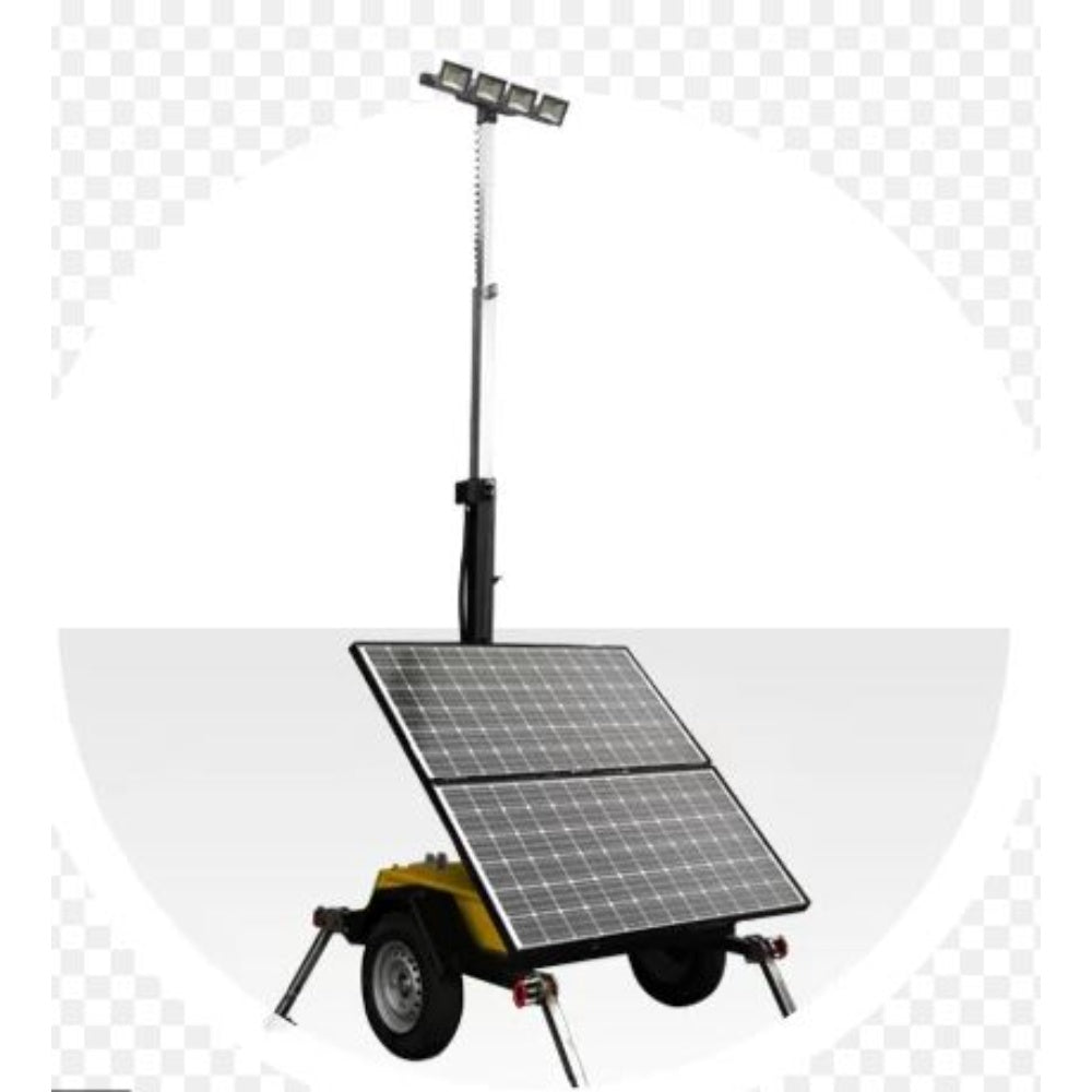 Timer, Portable Solar Light Tower CB0009