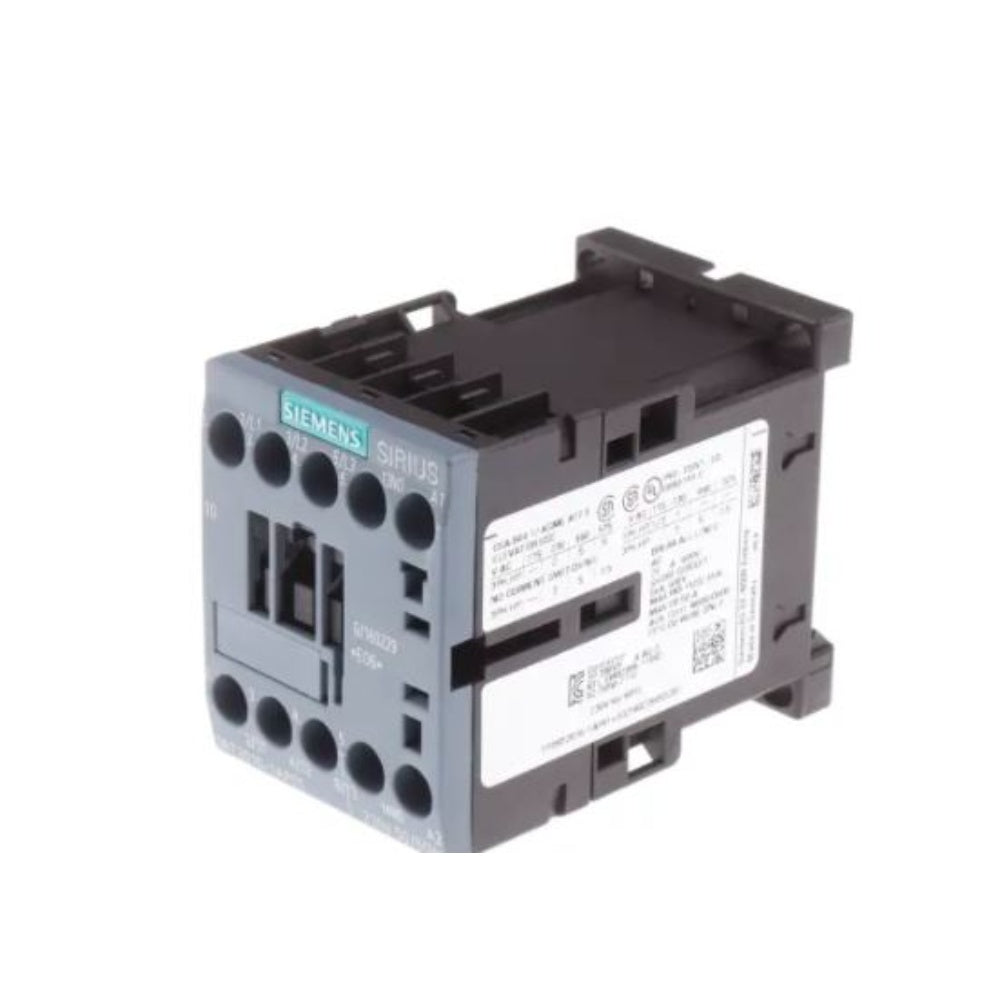 Contactor, 3 Pole, 230V, 50/60 Hz, 9 Amps 3RT2016-1AP01